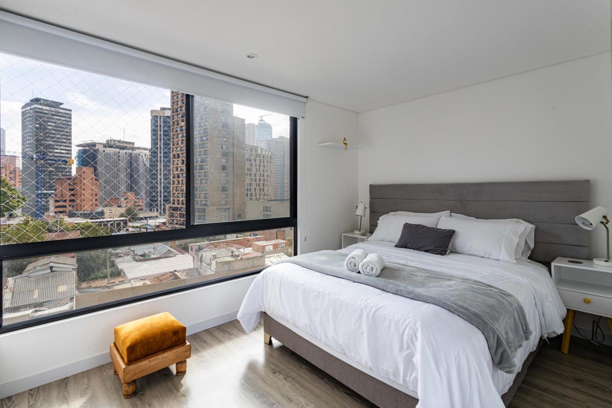 Loft Nuevo, Moderno, Central Bogotá Exterior foto
